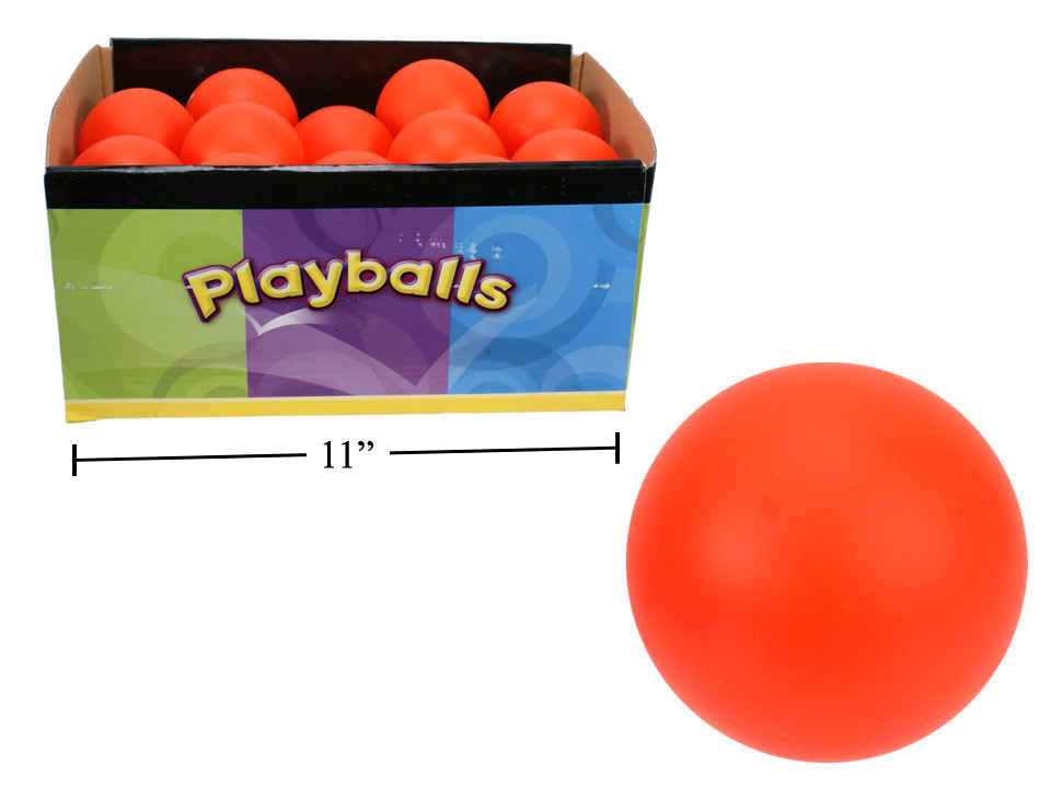 Balle pour hockey orange intérieur / extérieur 2,75 pouces