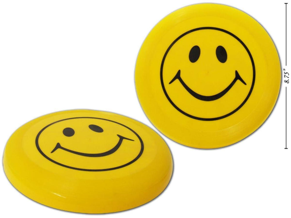 Frisbee bonhomme sourire 8,75 po