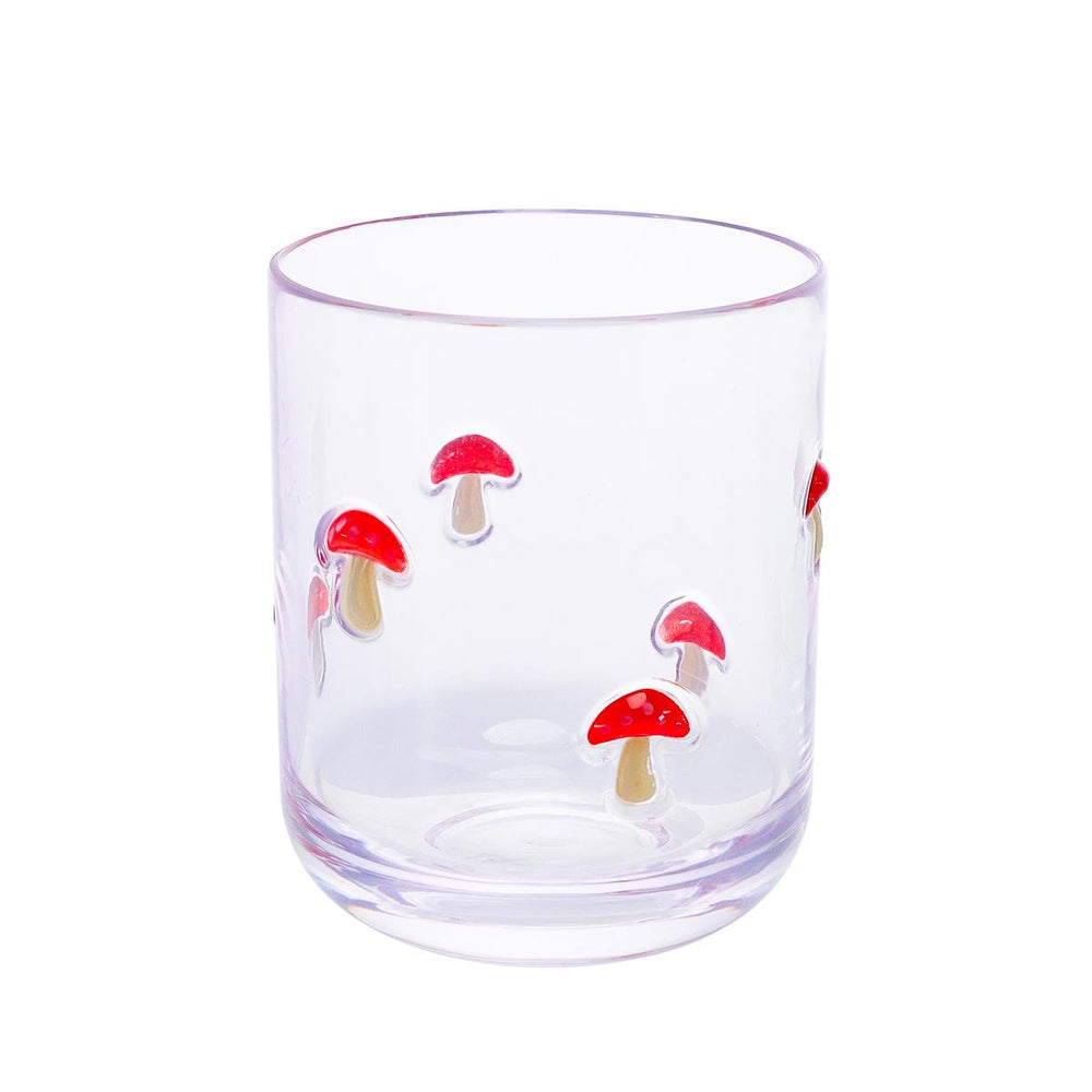 Verre en plastique 14 oz avec champignons embossés