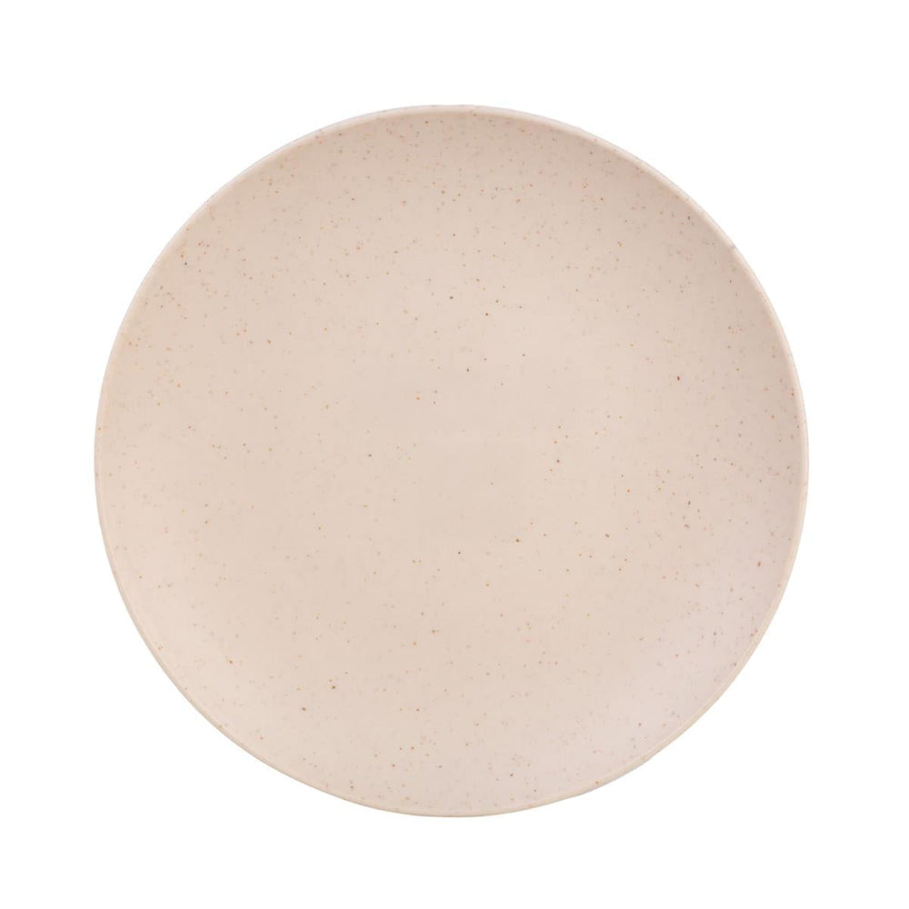 Assiette à dîner 7,5 po beige