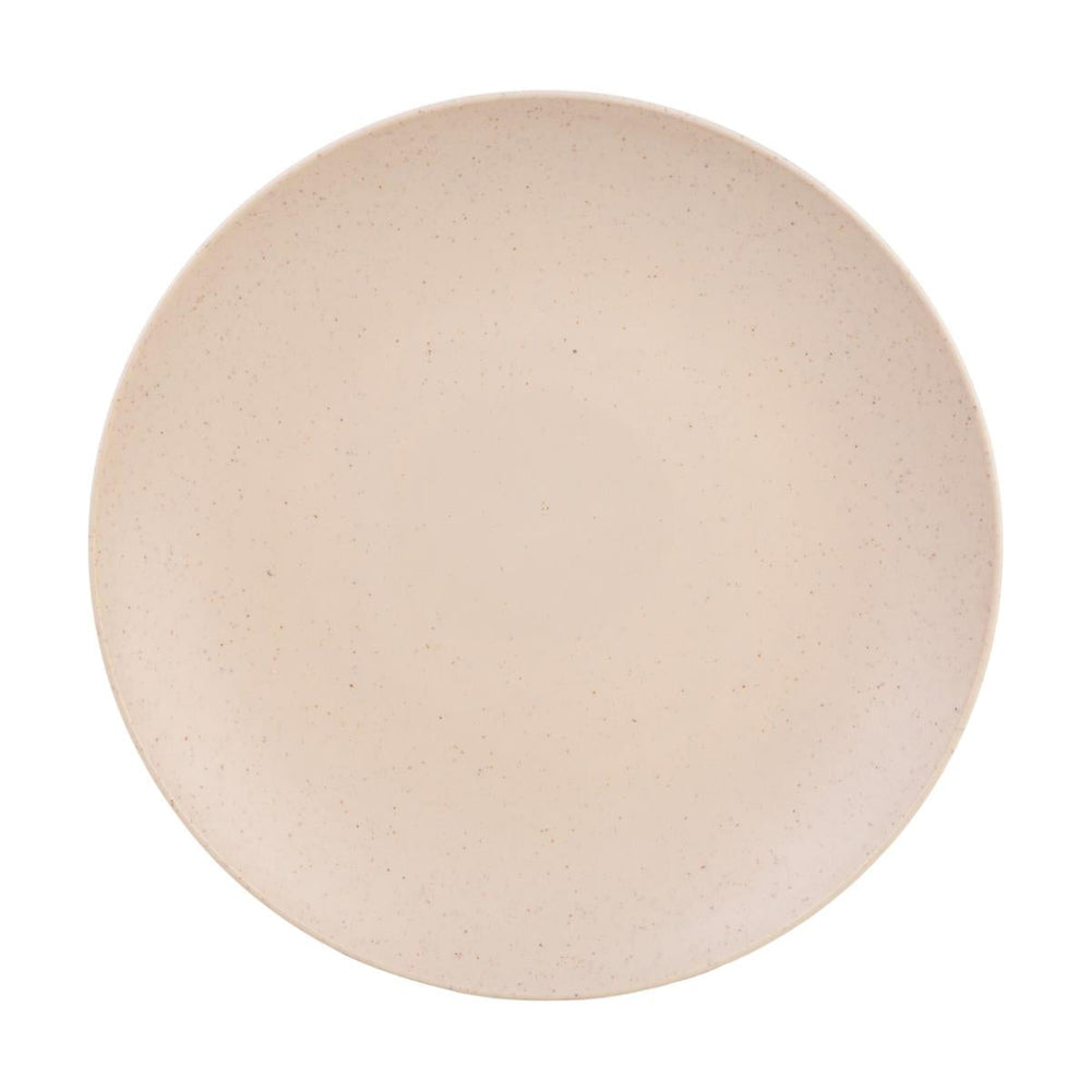 Assiette à dîner 10 po beige