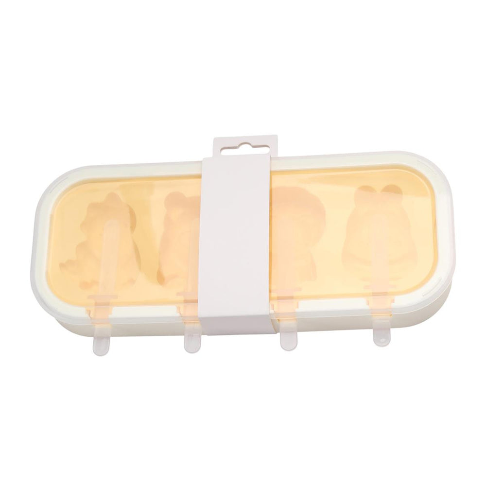 Moule en silicone pour sucettes glacées en forme d'animaux