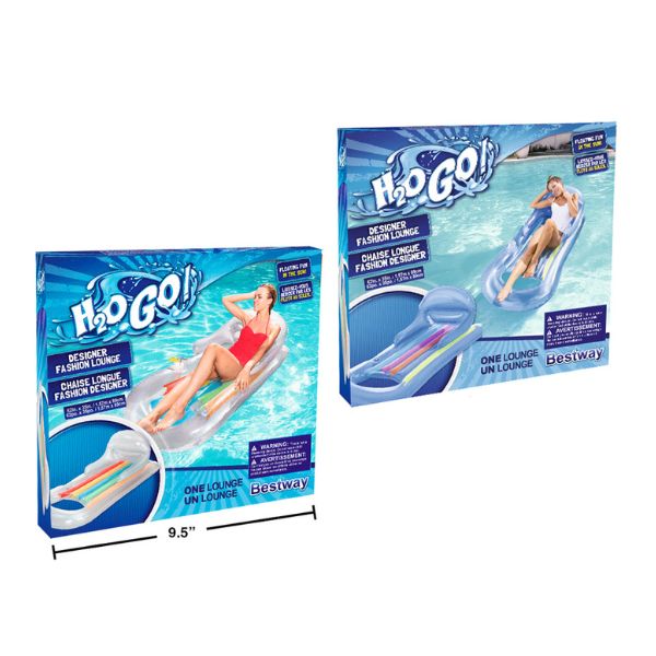 Matelas à gonfler pour adulte 62 po x 35 po