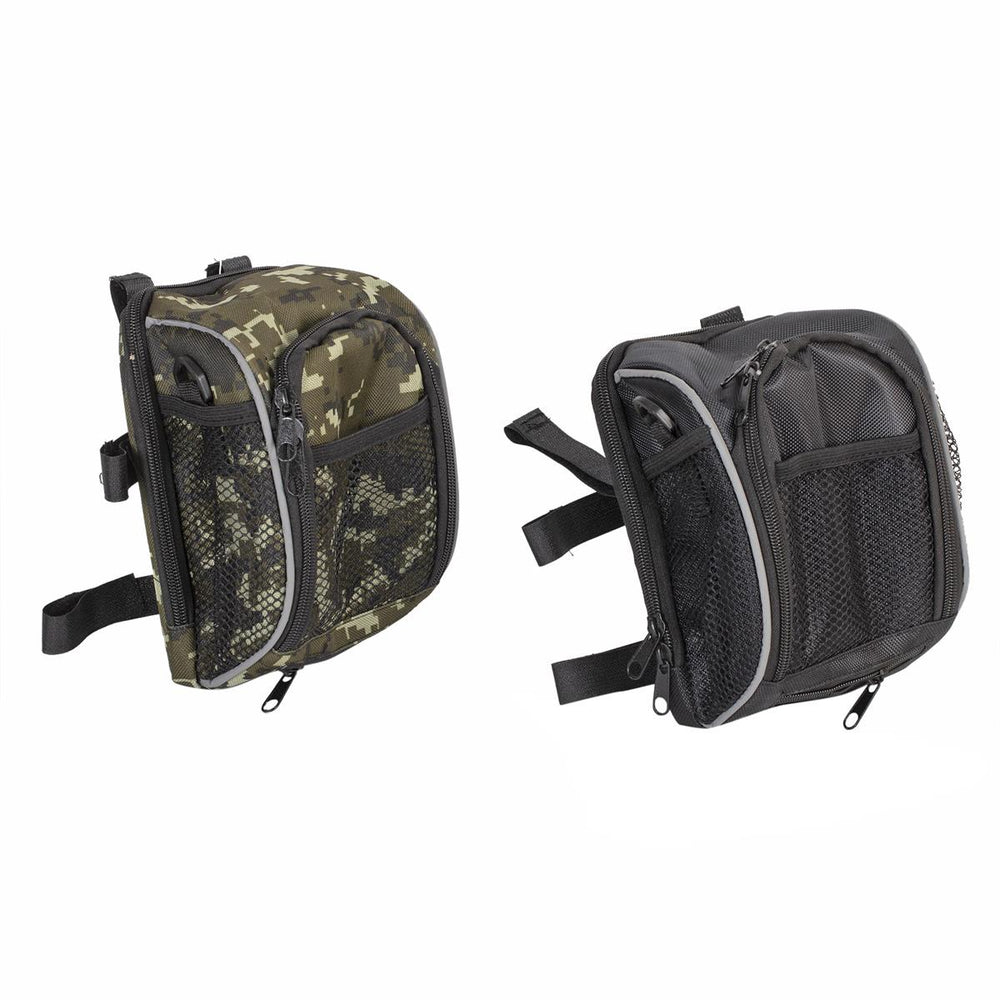 Pochette pour vélo noir ou camouflage