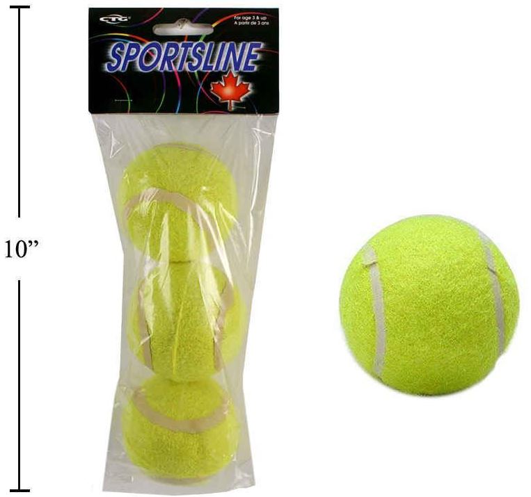 Balle de tennis (paquet de 3)
