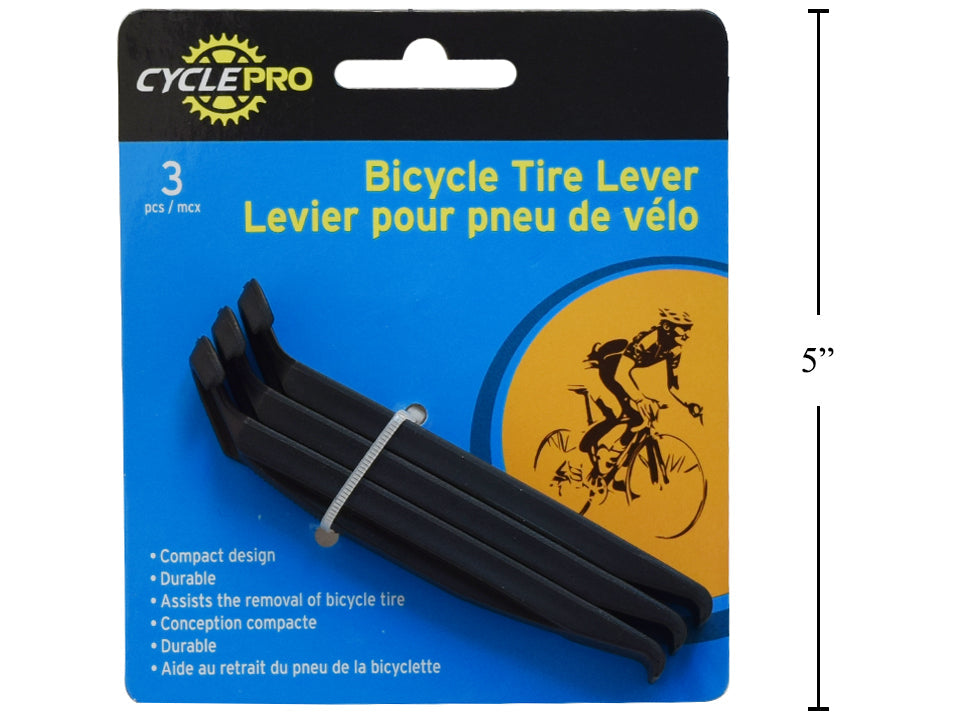 Levier pour pneu de vélo (paquet de 3)