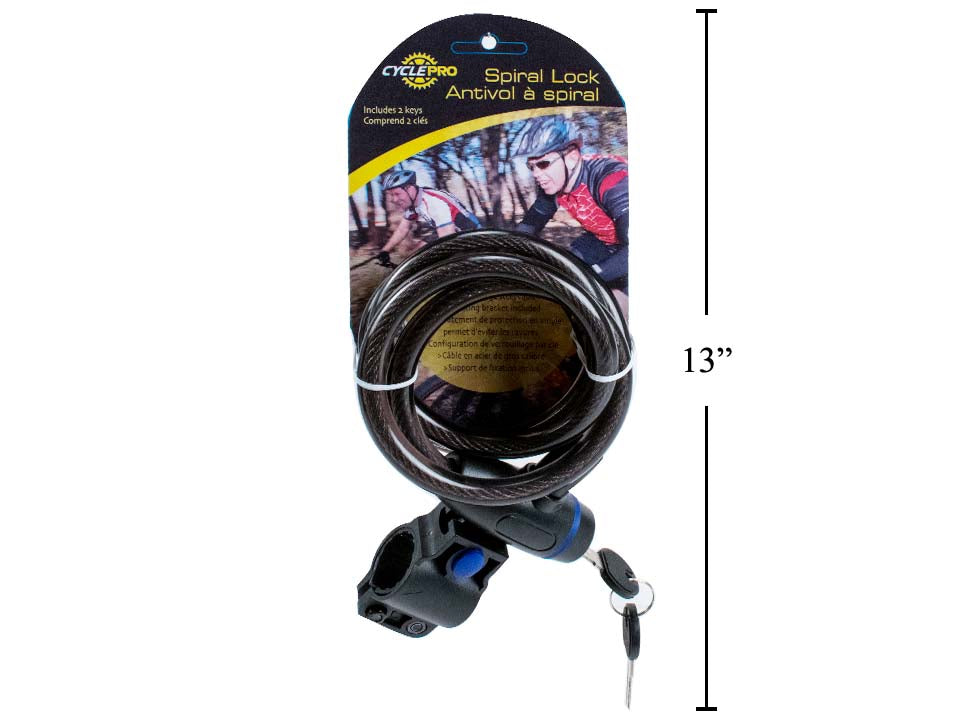 Cadenas pour vélo câble à clé