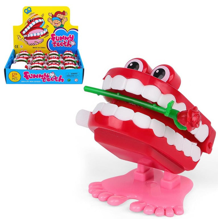 Dentier sauteur à crinquer