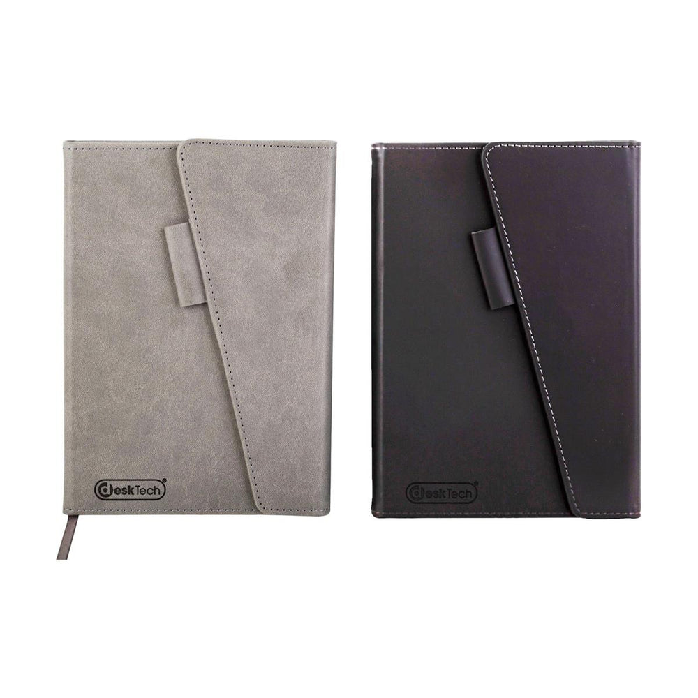 Carnet de note 6 po x 8 po avec fermoir magnétique
