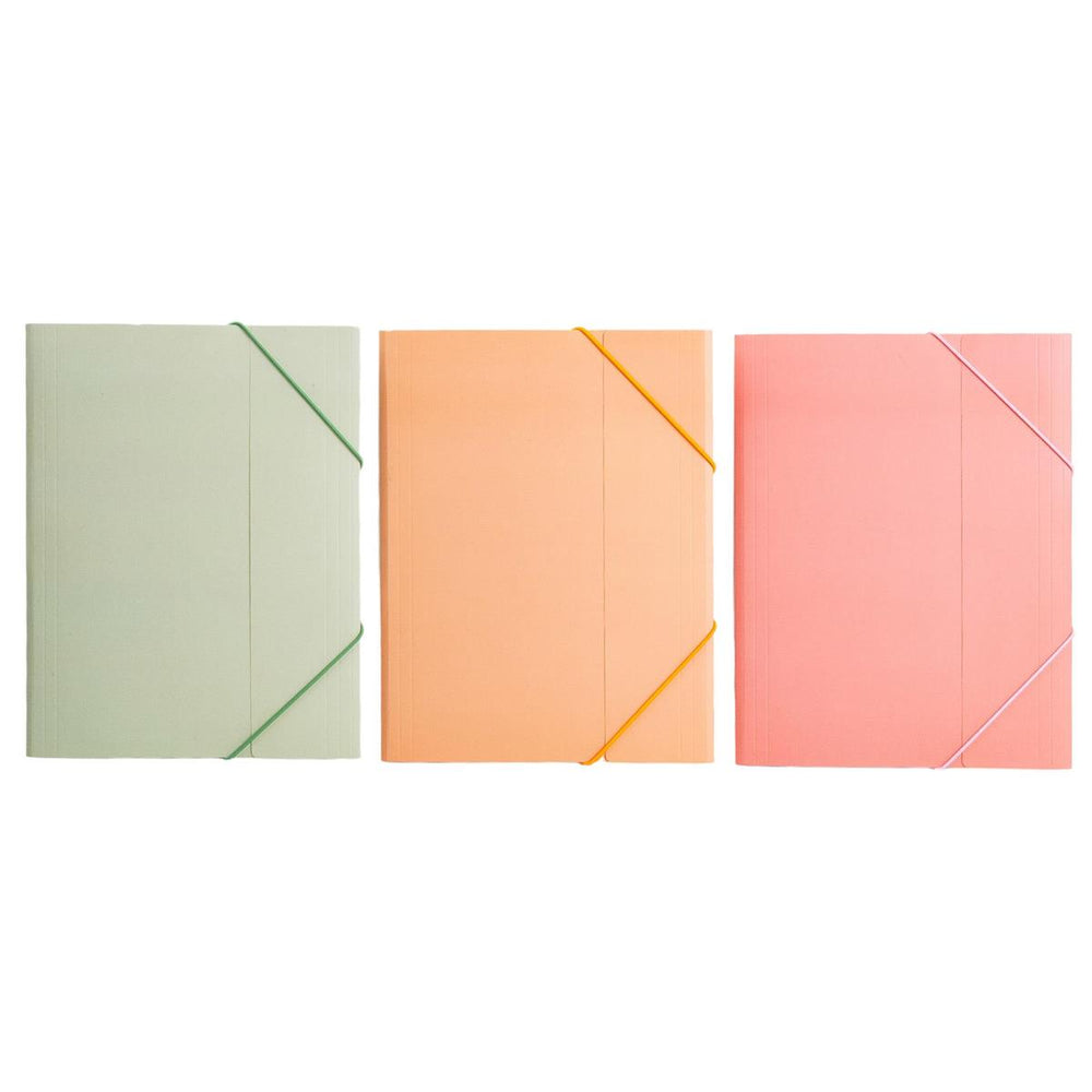 Porte-document pastel