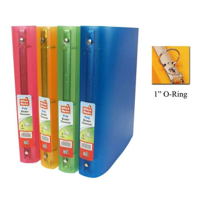 Cartable 1 po souple Office Work