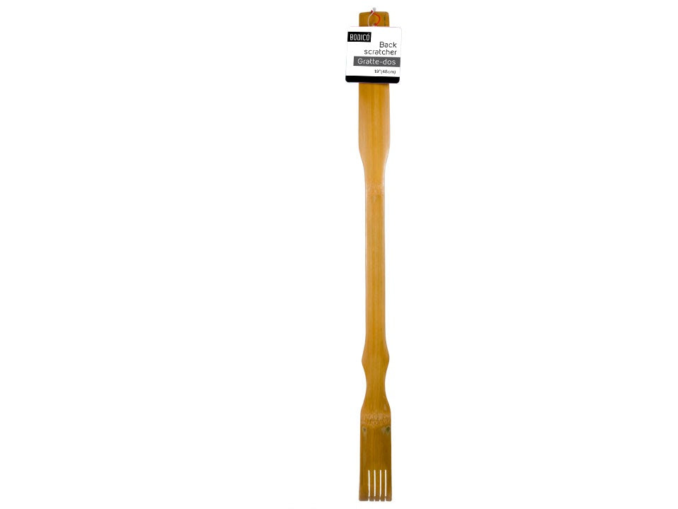 Gratte-dos en bois 19 pouces