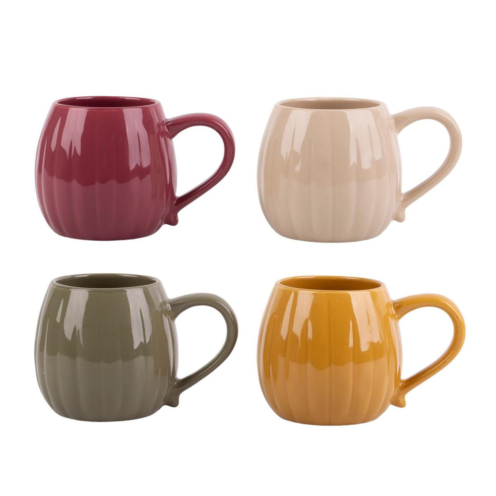 Tasse en céramique aux couleurs d'automne