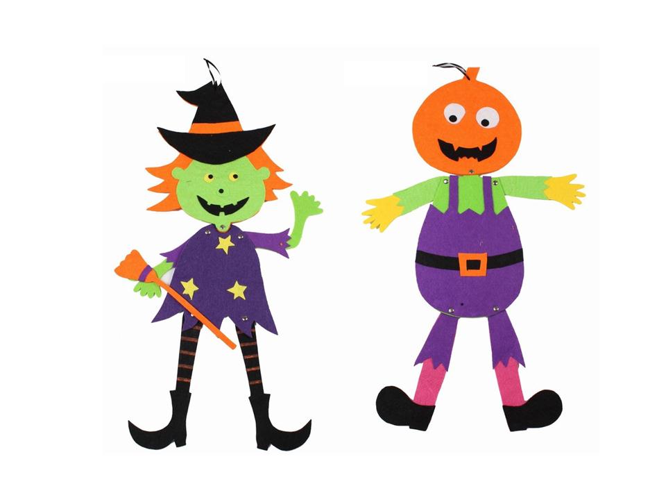 Personnage d'Halloween à suspendre 26 po