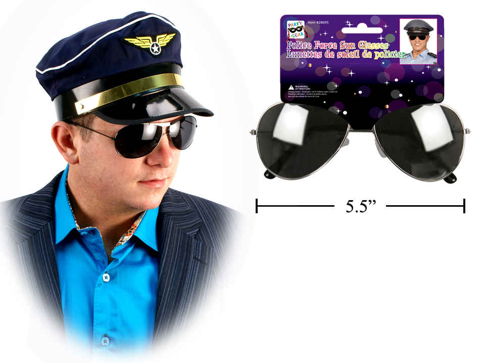Lunette de policier 5,5 po