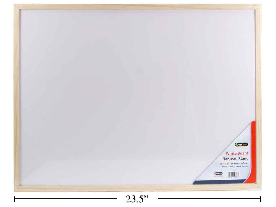 Tableau blanc 18 po x 24 po