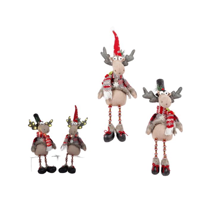 Orignal 16 po jambes pendantes et oreilles lumineuses