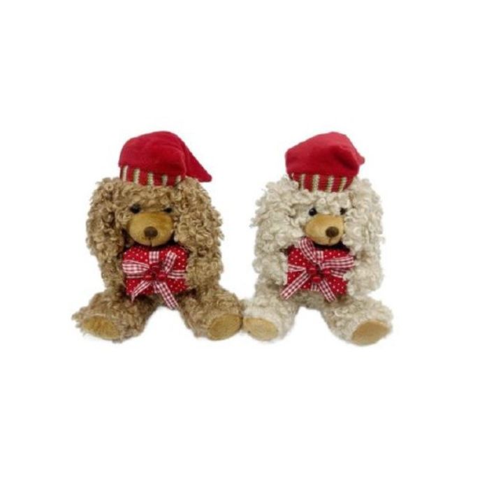 Peluche ourson avec cadeau 7 po