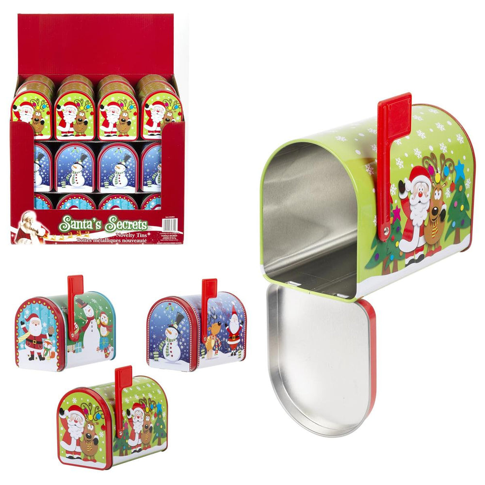 Boîte cadeau en forme de boîte aux lettres
