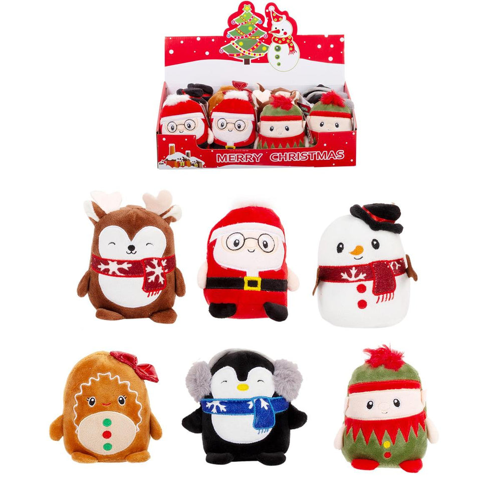 Peluche 5 po personnage de Noël