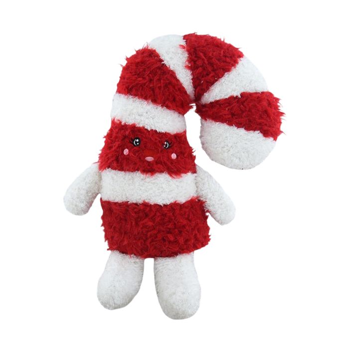 Peluche canne à bonbon 11,42 po