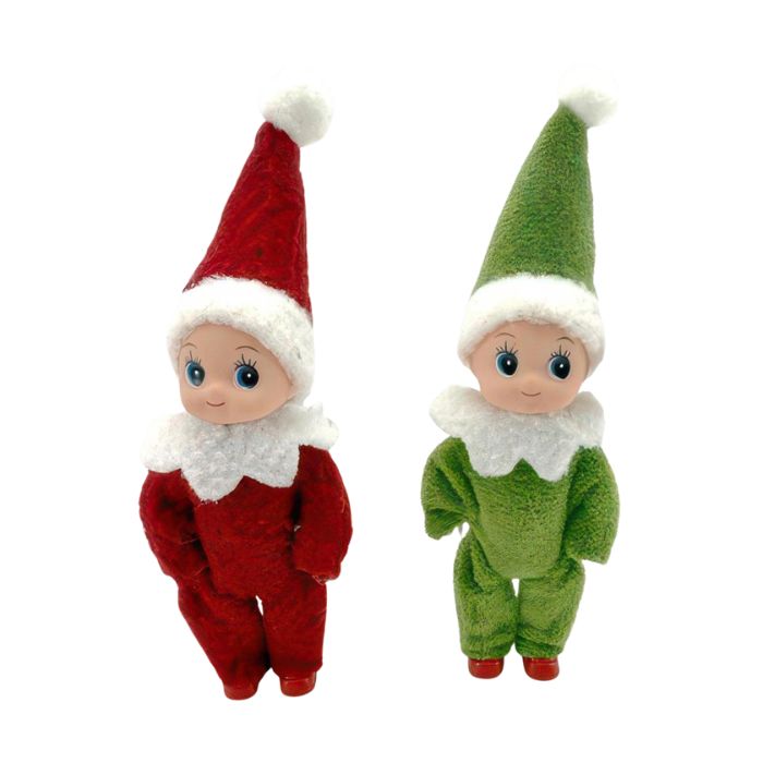 Peluche bébé elfe 4,5 po
