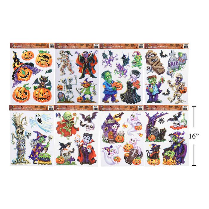 Autocollants d'Halloween