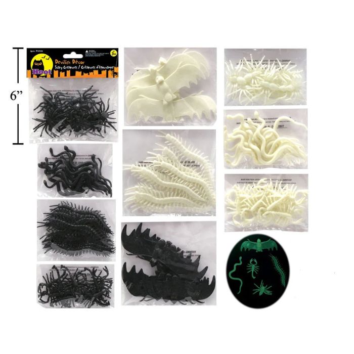 Insectes en plastiques