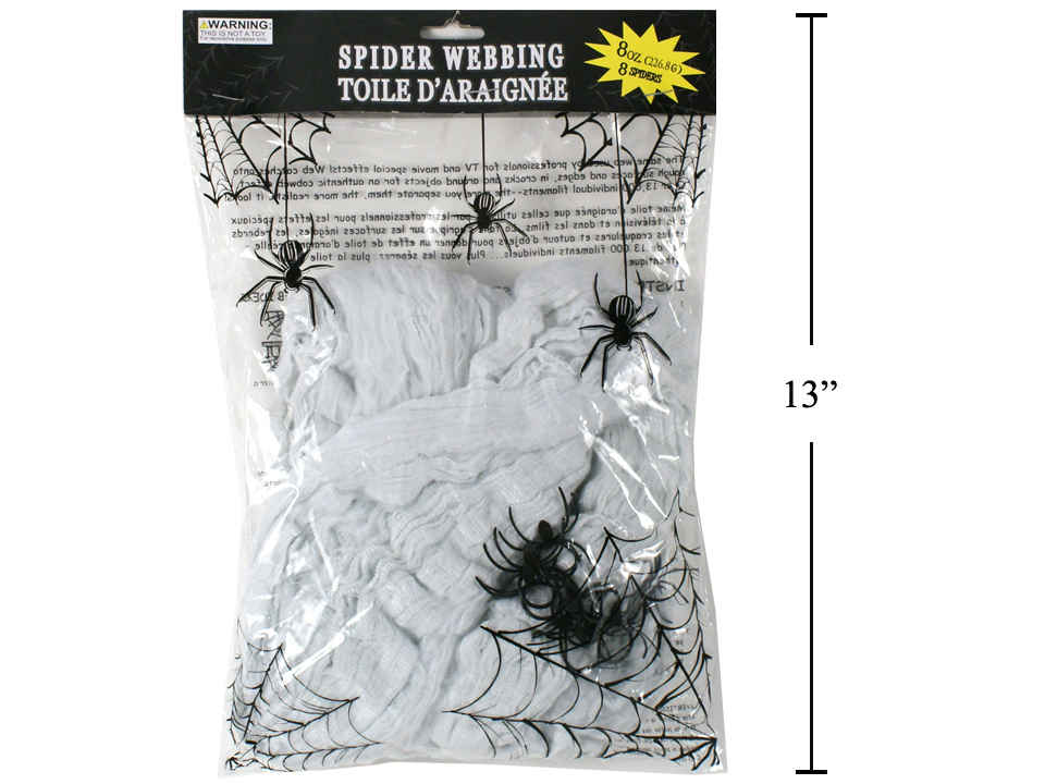 Toile d'araignée 227 g