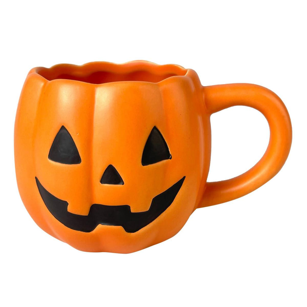 Tasse en forme de citrouille