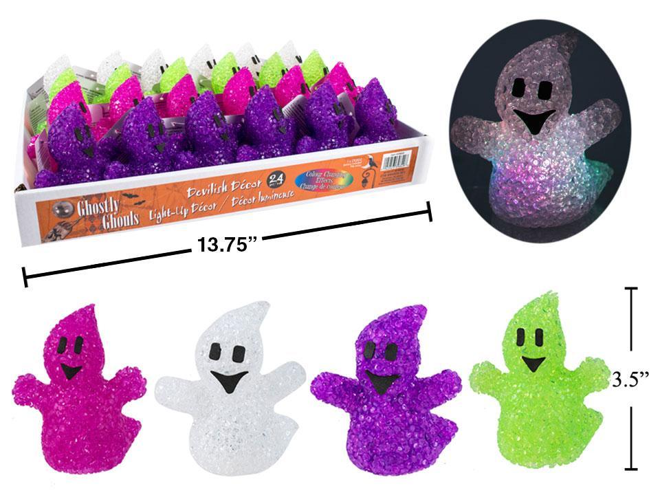 Fantôme lumineux à DEL 3,5 po