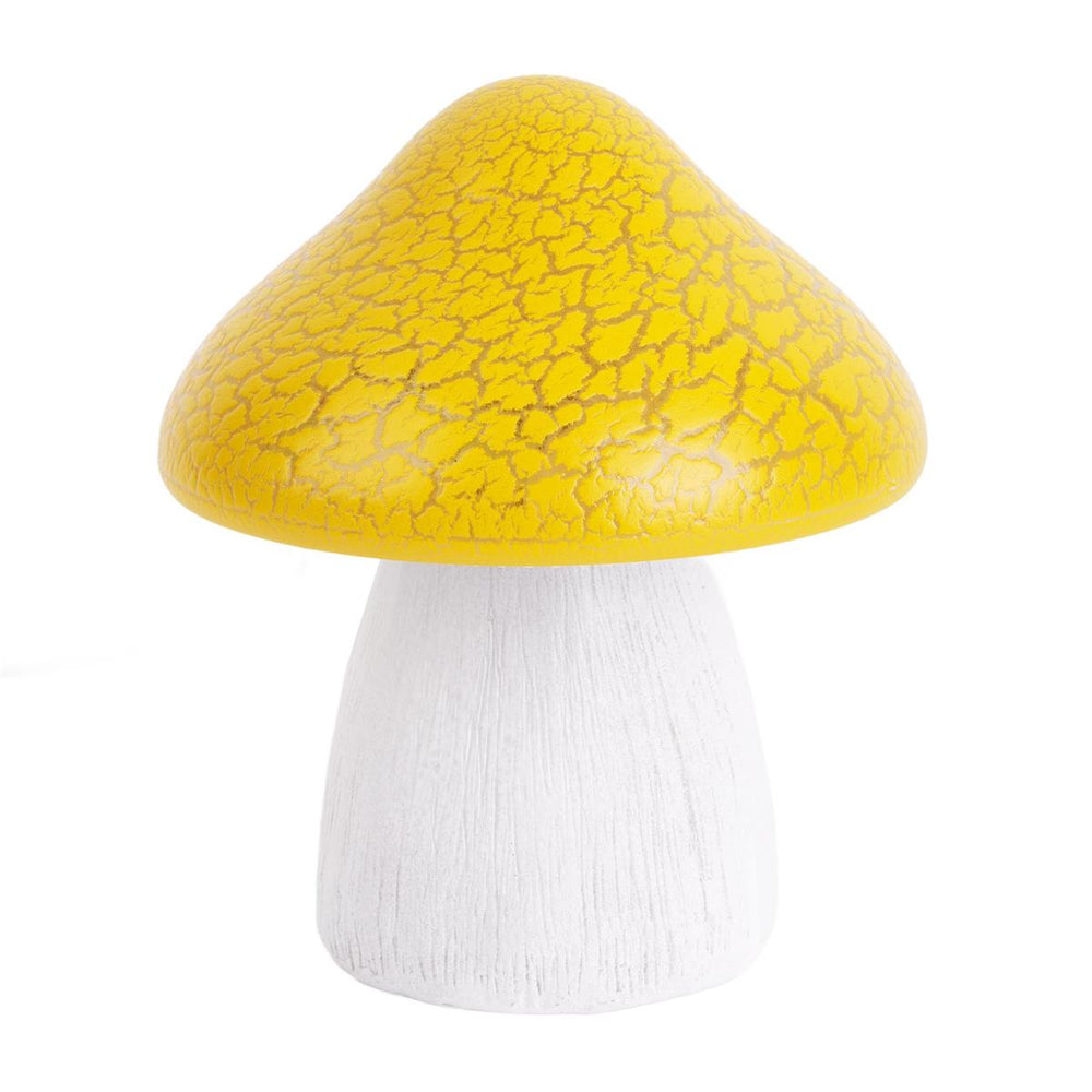 Lampe solaire 4,7 po x 5,5 po en forme de champignon qui change de couleurs