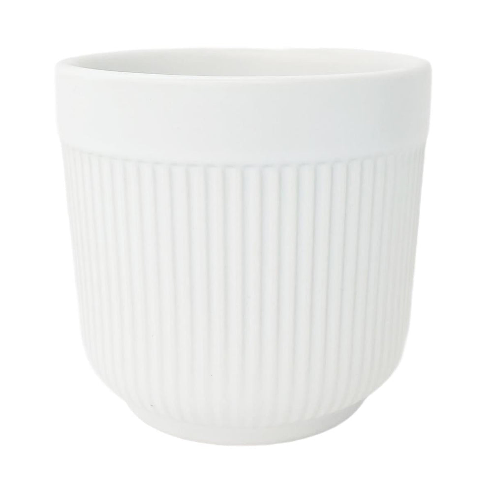 Cache-pot en céramique 4 po blanc