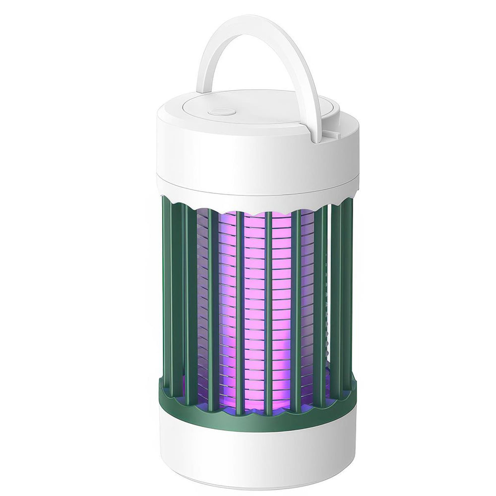 Lampe électrique anti-moustique 2,6 po x 2,6 po x 4, 9 po