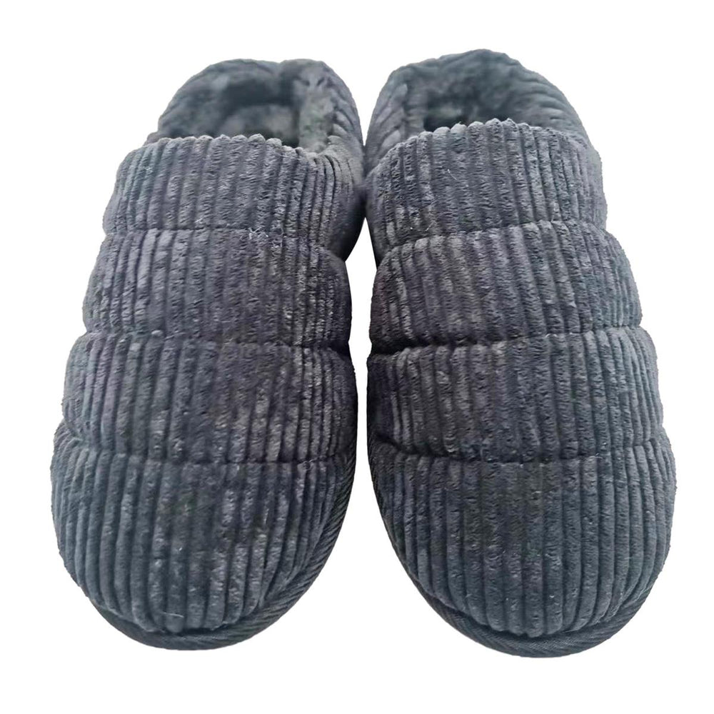 Pantoufles homme gris
