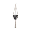 Jardinière en macramé 1,5 po 1,5 po x 36,6 po (sans pot)