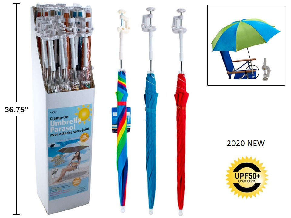 Parasol pour chaise 23 po imprimé
