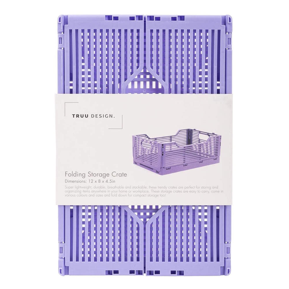 Panier de rangement pliable 12 po x 8 po x 4,5 po