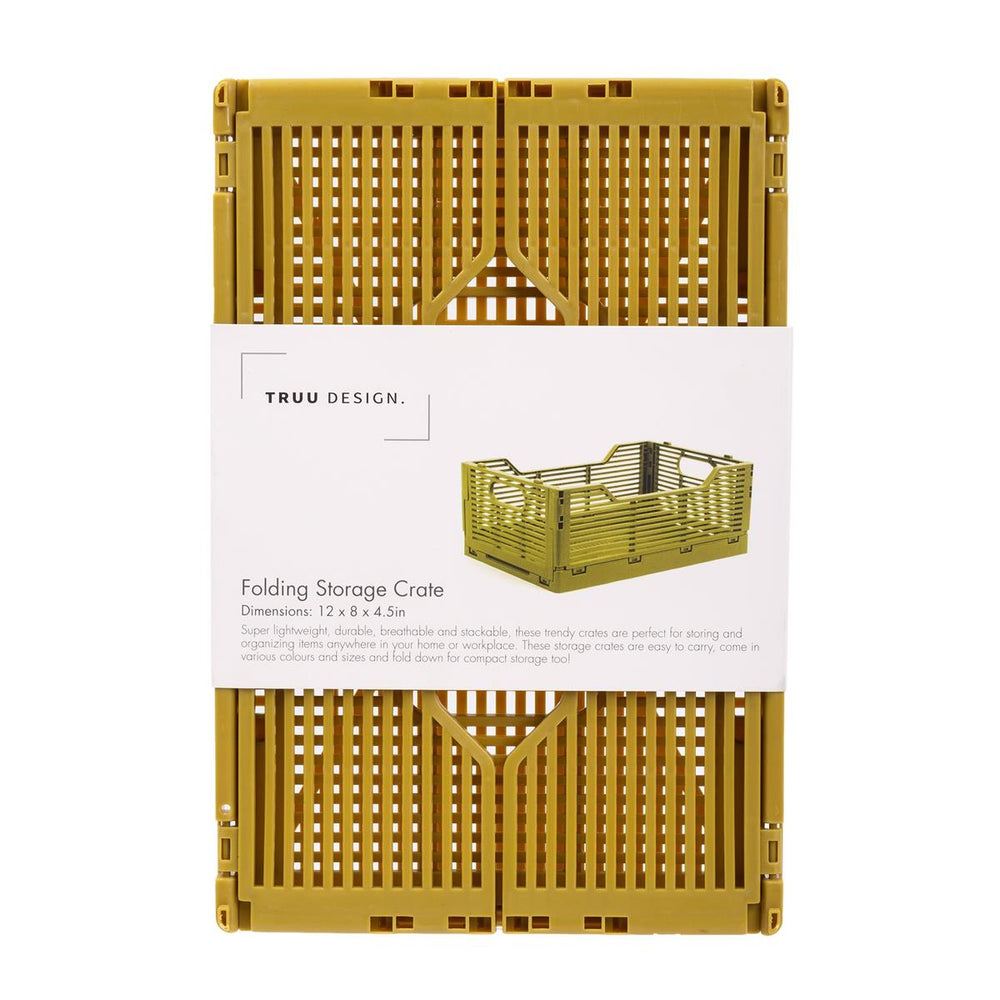 Panier de rangement pliable 12 po x 8 po x 4,5 po