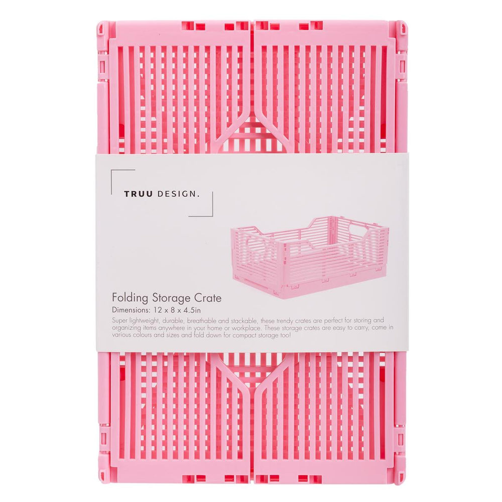 Panier de rangement pliable 12 po x 8 po x 4,5 po