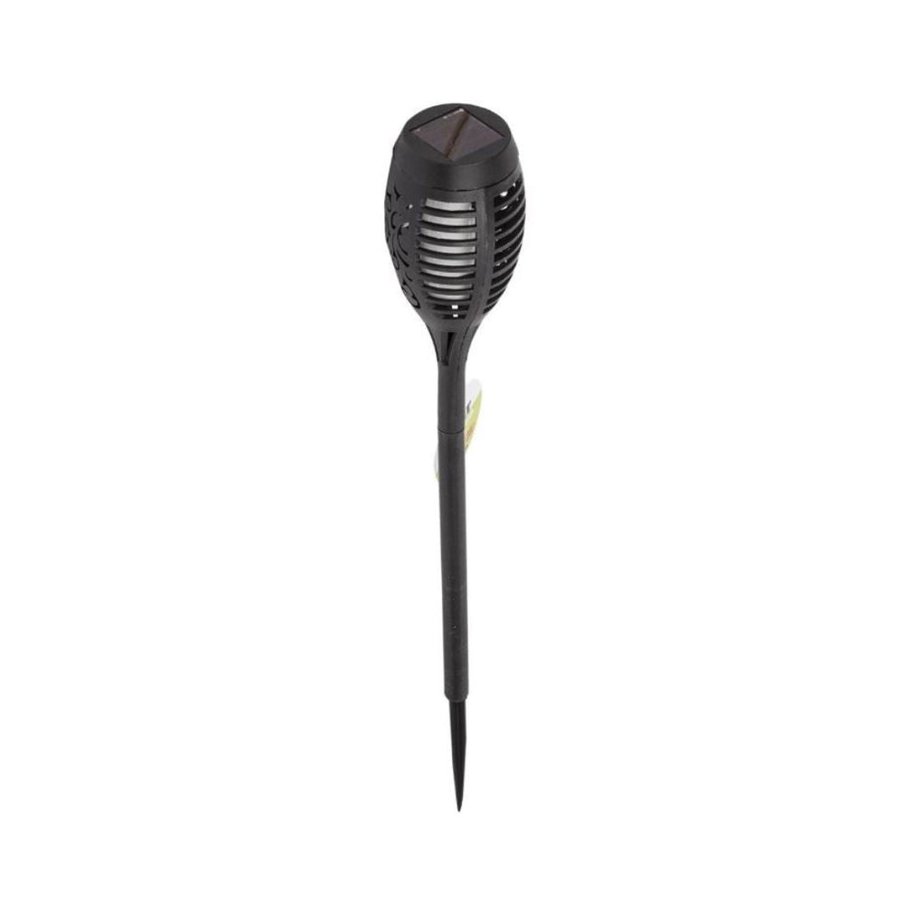 Lampe solaire DEL 20 po noire