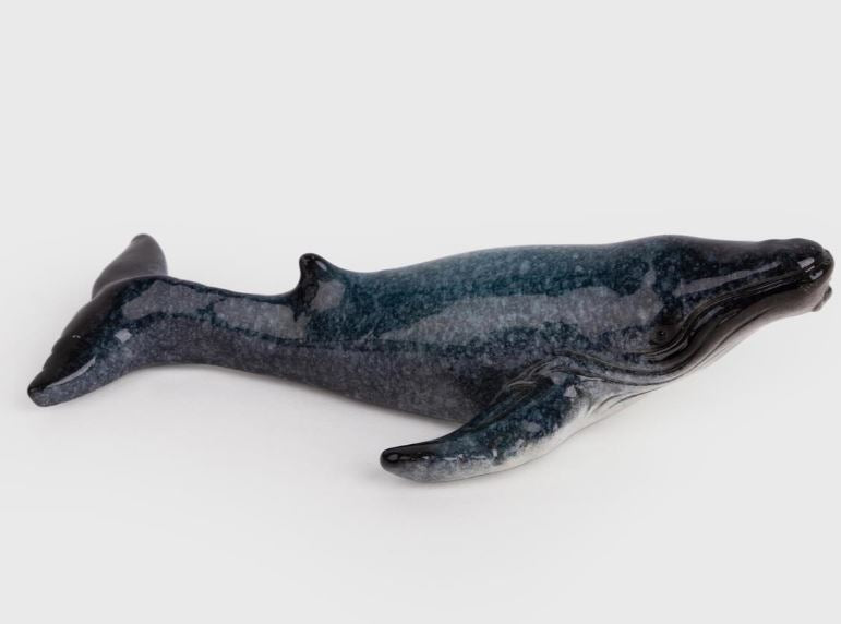 Baleine à bosse 4 po noire