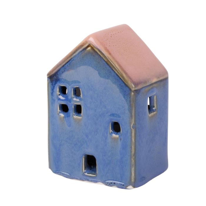 Maison en céramique 3,35 po x 2,55 po x 4,7 po