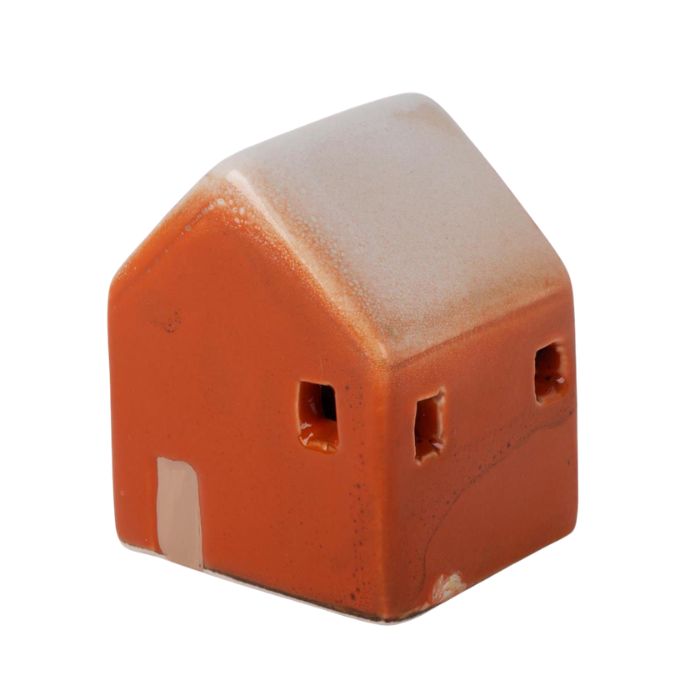 Maison en céramique 2 po x 1,77 po x 2,35 po