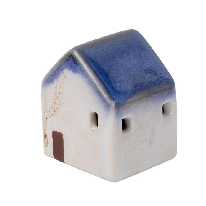 Maison en céramique 2 po x 1,77 po x 2,35 po