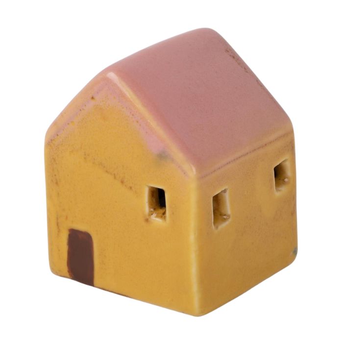 Maison en céramique 2 po x 1,77 po x 2,35 po