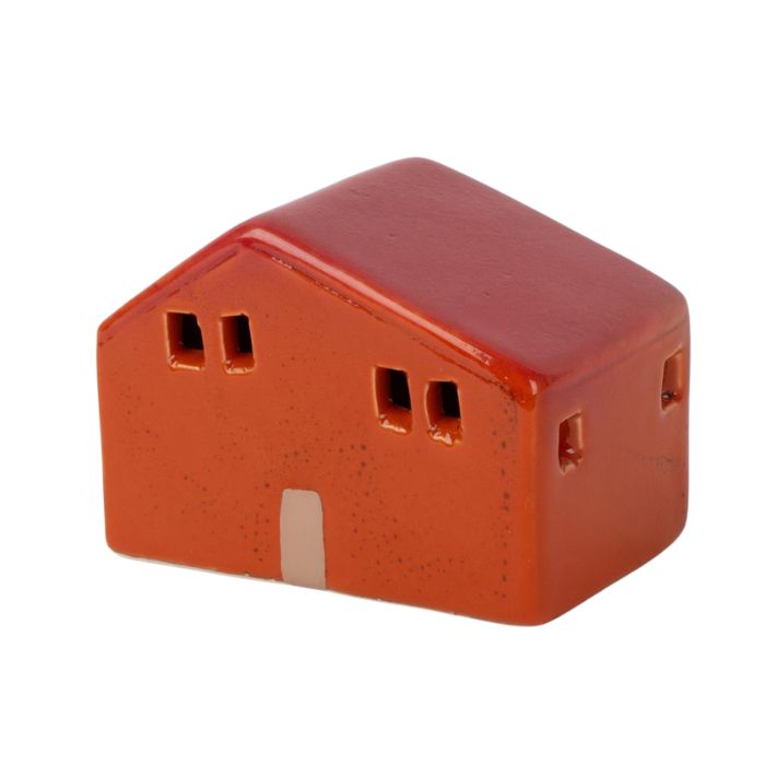 Maison en céramique 3 po x 1,9 po x 2,15 po