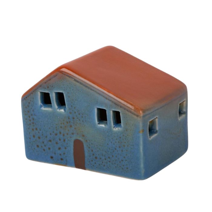 Maison en céramique 3 po x 1,9 po x 2,15 po