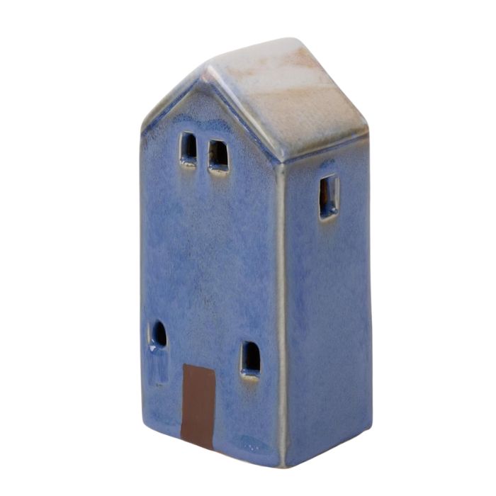 Maison en céramique 2,35 po x 1,75 po x 4,86 po