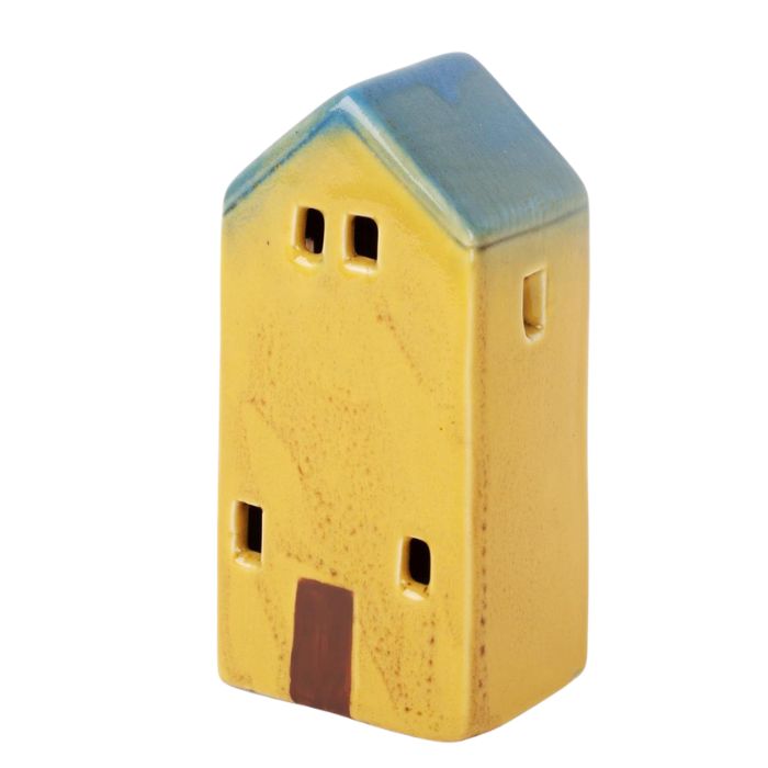 Maison en céramique 2,35 po x 1,75 po x 4,86 po